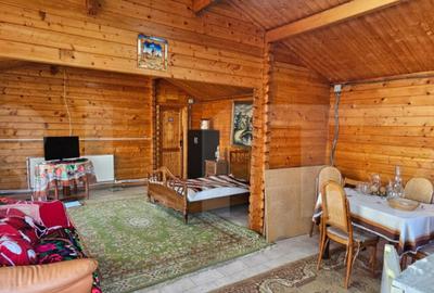 Doua unita?i locative tip cabana sat Pojoga, jud. Hu - 8