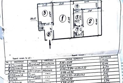 Apartament cu 2 camere semidecomandat, mobilat în Gorjului - 15
