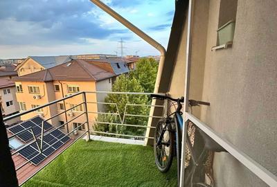 Apartament cu 2 camere decomandat în Central - 4