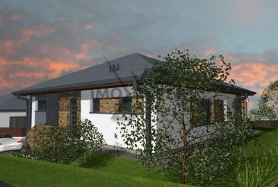 Casă individuală cu 4 camere cu Canalizare în Baciu - 6