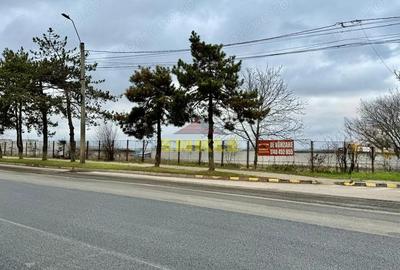 Vand teren intravilan 13629 mp deschidere 150 ml la Calea Nationala - 1