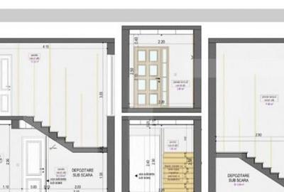 Ansamblu rezidential de 7 case individuale, zona rezidential - 3