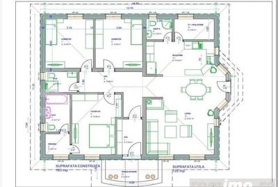 Casă cu 4 camere cu Teren 500 Mp în Sânpetru - 4