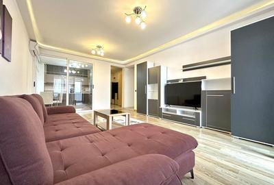 Apartament cu 2 camere, mobilat în Tractorul - 2