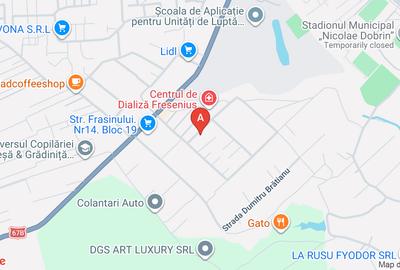 Apartament cu 3 camere decomandat în Trivale