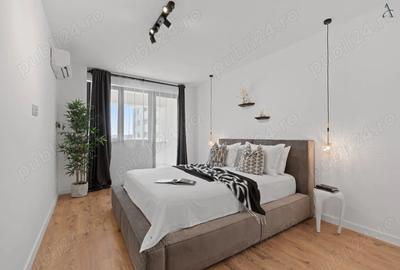 Apartament 2 camere mobilat cu designer - Ivory Residence - 1