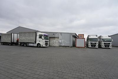 Hala 500 mp - ideala depozitare - acces TIR - grup sanitar - parcare - 3