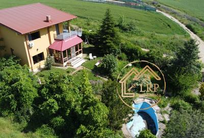 Ciolpani/Izvorani/Padurea Snagov-Vila 5 camere,P+1, 268mp utili, teren 1067mp - 2