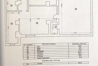 Apartament decomandat cu terasa generoasa, Faleza Nord -orientare spre rasarit - 10