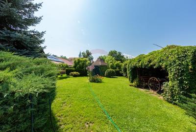 Casa cu 5 dormitoare, foisor, sauna, beci,pod garaj si gradina - 51