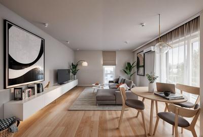 Apartament cu 2 camere decomandat în Pârneava - 1