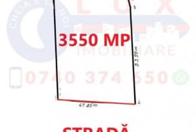 Teren de 3550 mp, în Sarinasuf - 2