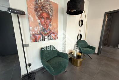 Penthouse cu 3 camere decomandat, mobilat în Șelimbăr - 2