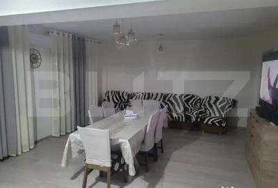 Apartament cu 3 camere semidecomandat, mobilat în Calea Moldovei - 4