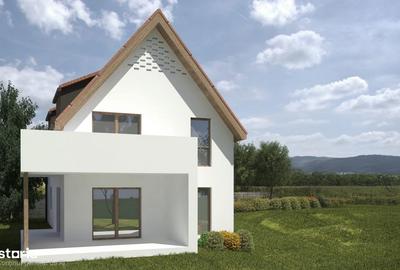 Casă cu 4 camere cu Teren 700 Mp în Feleacu