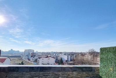 Penthouse de inchiriat Floreasca Pescariu, terasa generoasa, imobil nou, parcare - 21
