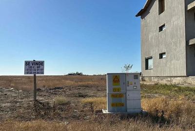 Vand teren intravilan cu utilitati Costinesti