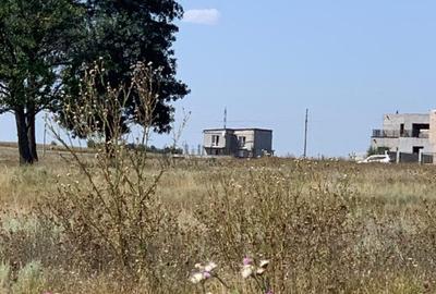 Teren intravilan Constanta Statiunea Techirghiol - 1