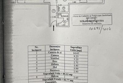 Apartament 2 camere decomandat Brancoveanu - 5