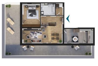 Apartament cu 2 camere în Iris - 1