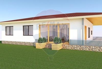 Vanzare - casa noua cu 4 camere langa Bucuresti (Postavari - Calarasi) - 3