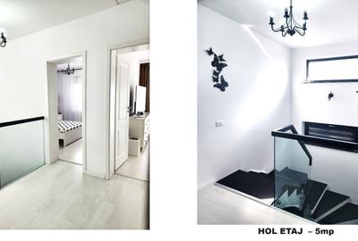 Domnesti, Vila duplex, mobilata si utilata, 4 camere, 135mp, teren 250mp - 4