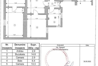 Apartament 4 camere in casa, zona Patria, Central, cu acces auto in curte - 1