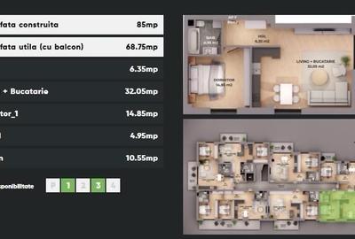 Apartament cu 2 camere decomandat în Central - 6