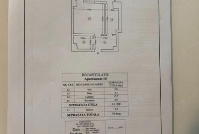 Garsonieră decomandată în Tătărași - 2