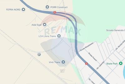 Teren intravilan de 2504 mp, în Vest - 6