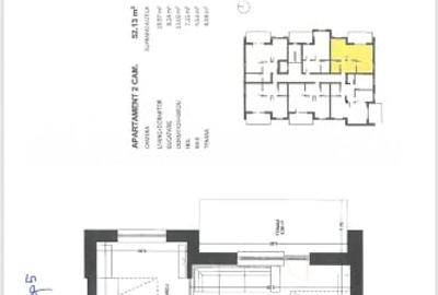 Apartament cu 2 camere decomandat în Avantgarden - 16