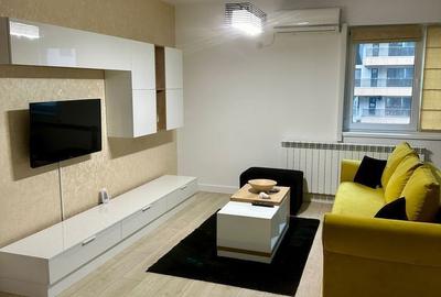 Apartament cu 2 camere, mobilat în Nord
