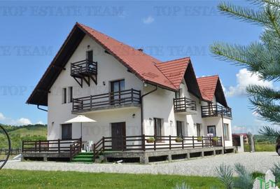 Vila de lux cu potential turistic Tohanul Nou, Bran - 1