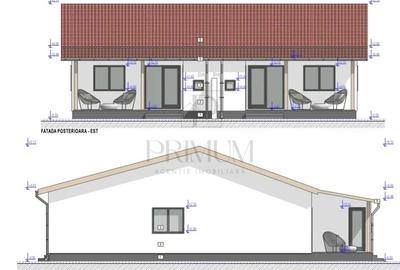 Sag- 3 camere- interiorul la rosu - 3