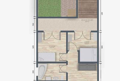 Apartament cu 3 camere semidecomandat în Apărătorii Patriei - 7