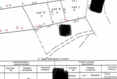 Teren de 853 mp, în Central - 5