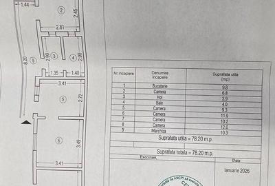 Casă individuală cu 5 camere cu Canalizare în Faleza Nord - 3