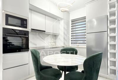 Penthouse cu 3 camere si 2 bai complet mobilat si utilat in Giroc. - 5