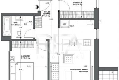 3 camere vedere superba Ultracentral - Tepe? Voda 152 - 11
