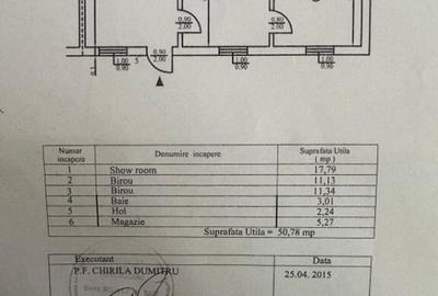 Inchiriere spa?iu comercial zona Precista, Piatra Neam - 2