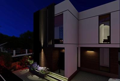 Vile individuale pozitie excelenta,pompe caldura,panouri fotov,269.000 eur +TVA - 2