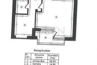 Apartament cu 2 camere semidecomandat, mobilat în Aviației - 10