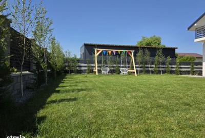 Casă cu 4 camere în Domnești - 17