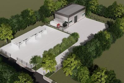 Spațiu industrial, de 250 mp, în Brănești - 2