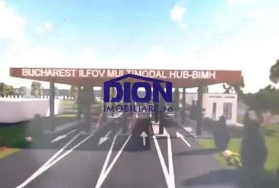 Teren Moara Vlasiei super pret, ideal pentru investitie - 1