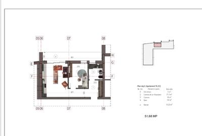 Apartamente 2 Camere Sector 3,Nicolae Grigorescu,Drm Malu Spart 50-52 - 14