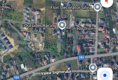 Teren de 2560 mp, în Centura - 2