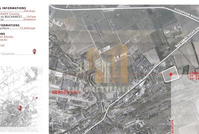 Teren agricol intravilan de 72000 mp, în Hărman - 11