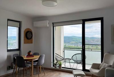 Apartament cu 2 camere semidecomandat în Florești - 3