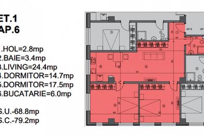 Apartament 3 camere | Doamna Ghica | Bloc Nou 2025 | Tip Boutique | - 8